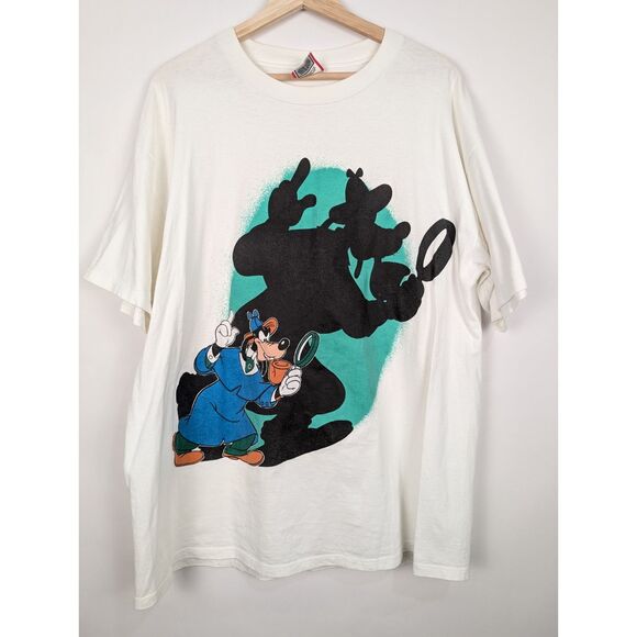 Disney Other - Vintage Made In The USA Disney Designs Goofy Movie Theme Park Shirt XL?